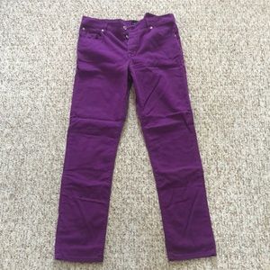 Purple jeans new with tags ASOS